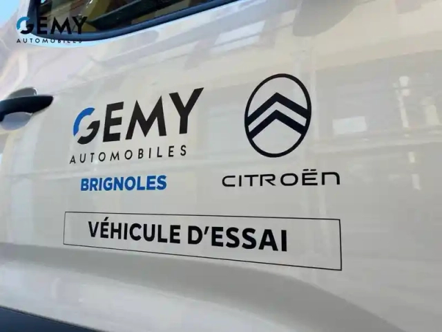 Citroën Berlingo van m diesel 100 ch manuelle — photo 72
