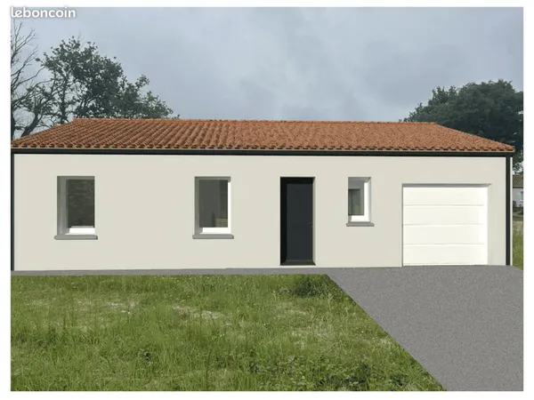 Maison neuve 3 chambres - à personnaliser