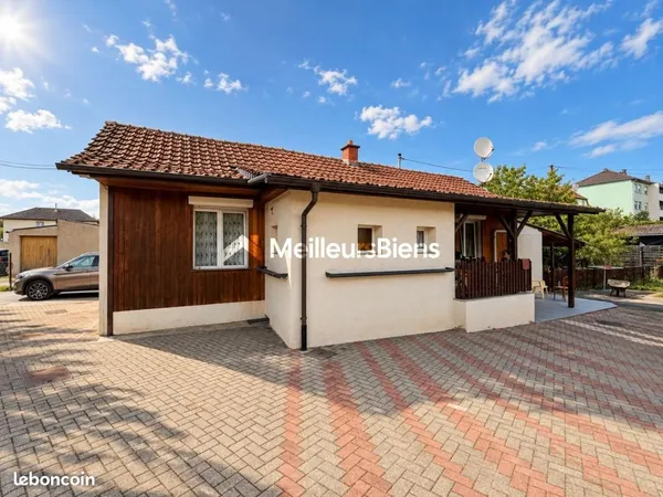 Maison 3 pièces 49 m²