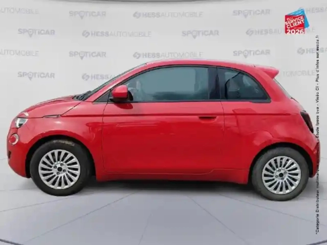 Fiat 500 e 95ch (red) 2.0 my23 — photo 9