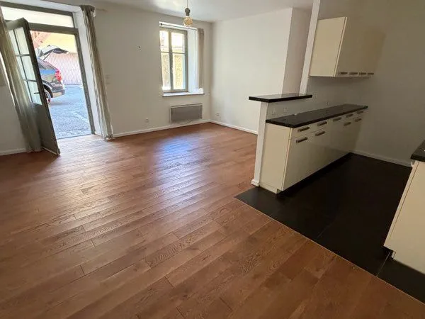 2 pièces rénové centre Ribeauvillé