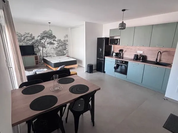 T1 meublé récent avec terrasse - Ajaccio
