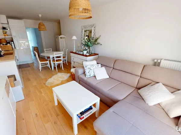 Appartement 3 pièces 63 m²