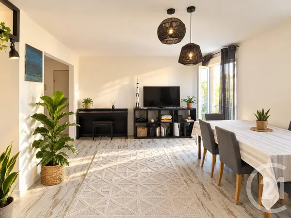 Appartement 3 pièces 68 m²