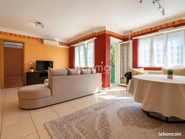 Appartement 3 pièces 69 m²