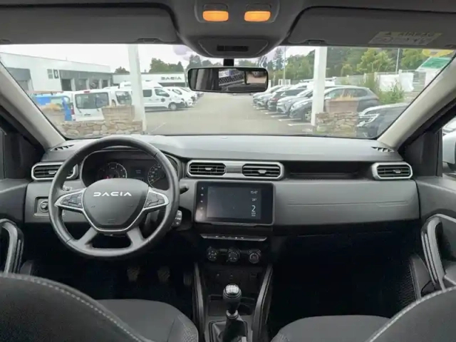 Dacia Duster blue dci 115 4x2 — photo 10