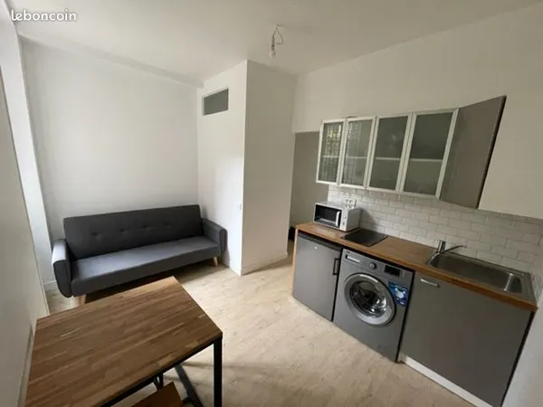 Loue T2 meublé à Boulogne Billancourt (quartier Nord)