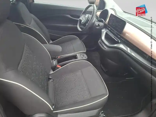 Fiat 500 e 118ch pack confort &amp; style my23 — photo 5