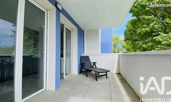 Appartement 2 pièces 54 m²