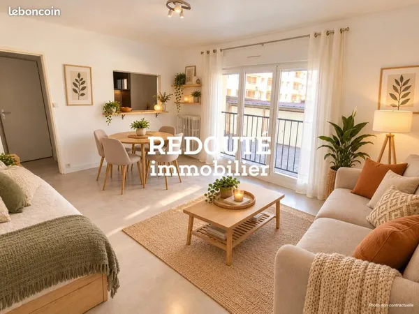 Studio 1 pièce 30 m²