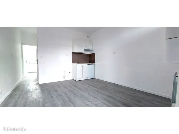 Appartement 2 pièces 30 m²