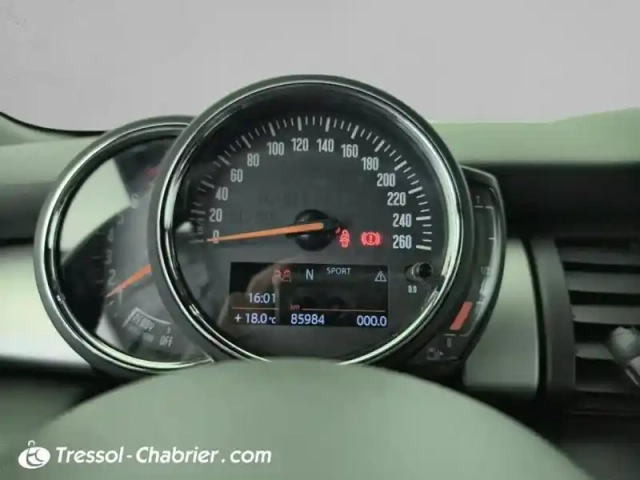 Mini Mini cabriolet one 102 ch edition heddon street — photo 14