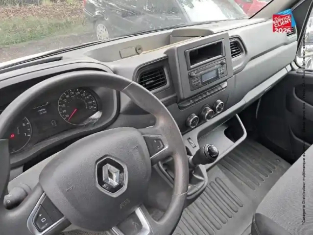 Renault Master benne f3500 l2 2.0 blue dci 130ch benne acier advance — photo 15