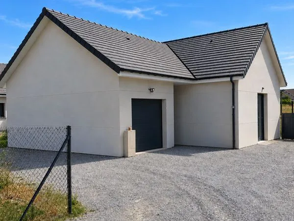 Maison 120 m² - 3 chambres - Garage - Jardin sans vis-à-vis