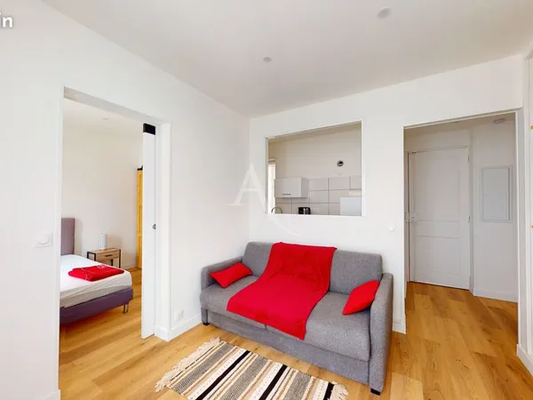 Appartement 2 pièces 27 m²