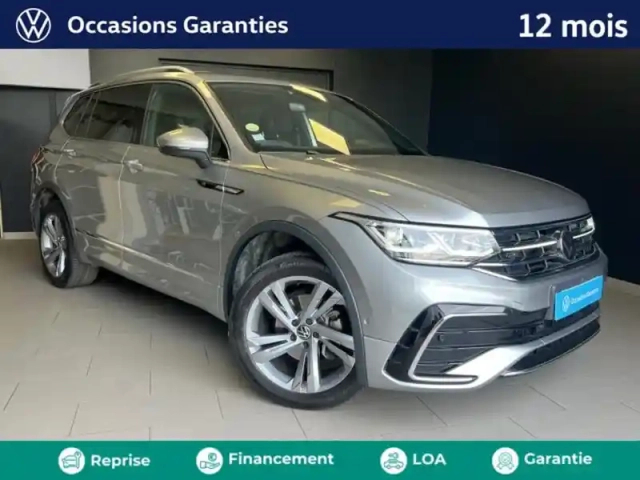 Volkswagen Tiguan allspace 2.0 tdi 150ch r-line dsg7 — photo 16