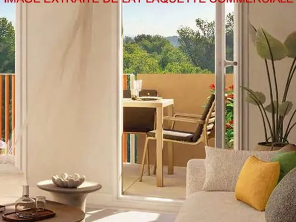 Appartement 2 pièces 38 m²