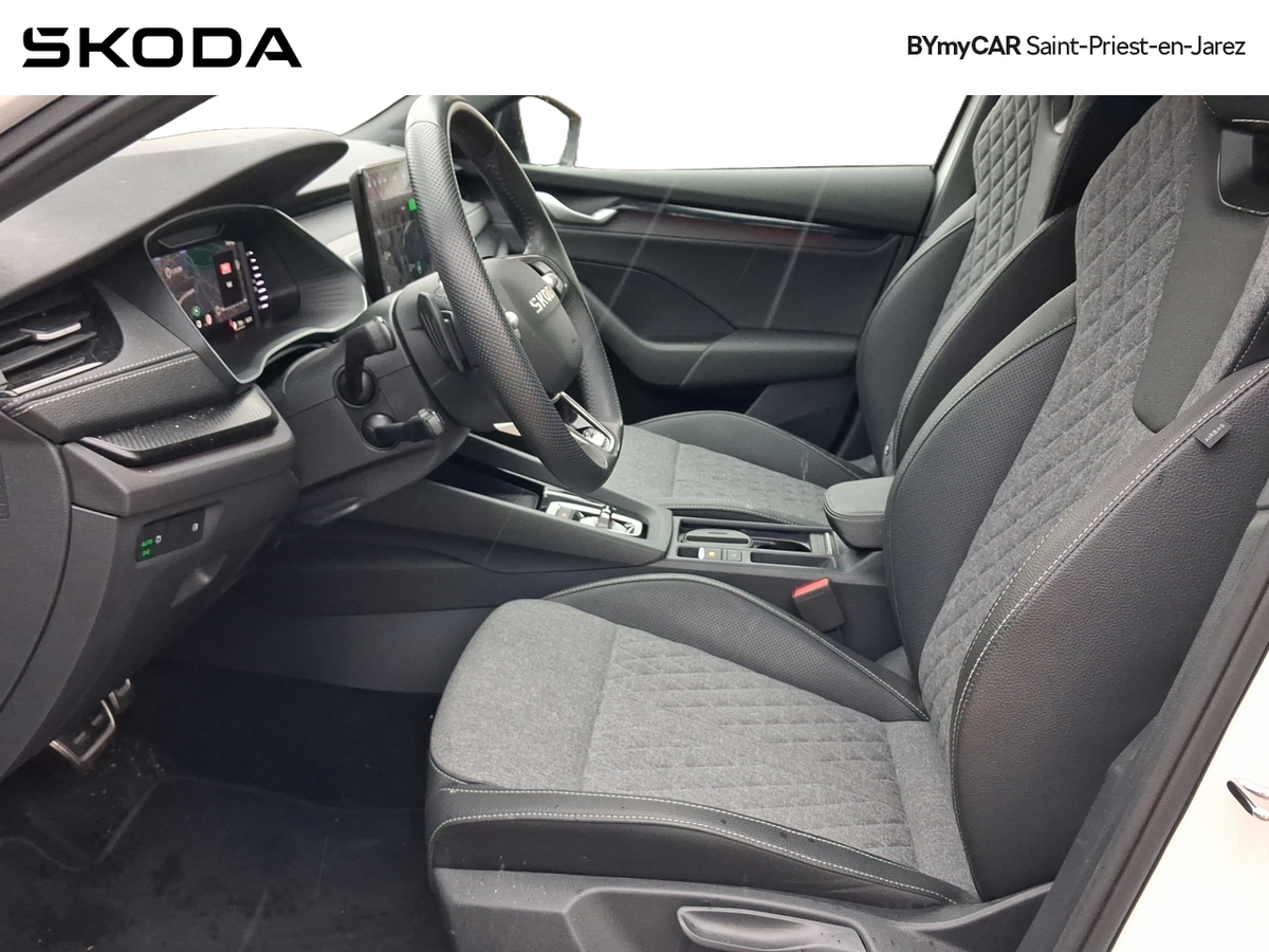 Skoda Octavia Combi 1.5 TSI Hybrid 150 ch ACT DSG7 — photo 12