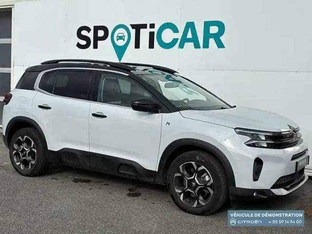Citroën C5 Aircross hybride rechargeable 225 e-eat8 — photo 77