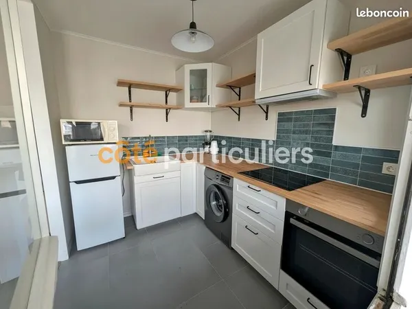 Appartement 2 pièces 48 m²