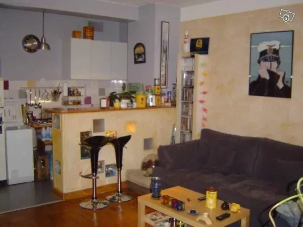 Appartement 2 pièces 50 m²