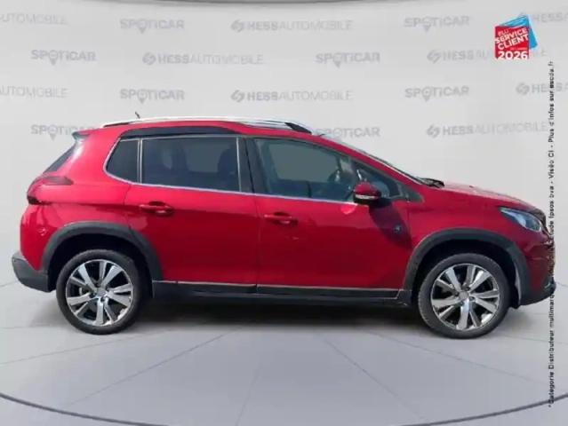 Peugeot 2008 1.2 puretech 130ch crossway s/s tpano gps camera — photo 4