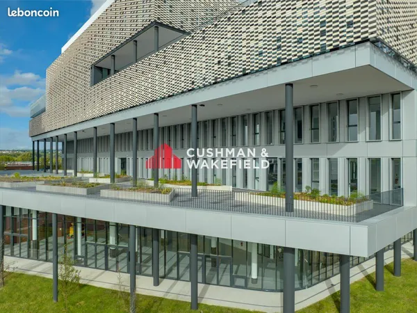 Bureaux 3483 m² LABEGE
