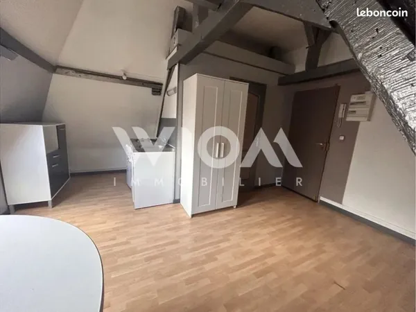 Studio 1 pièce 16 m²