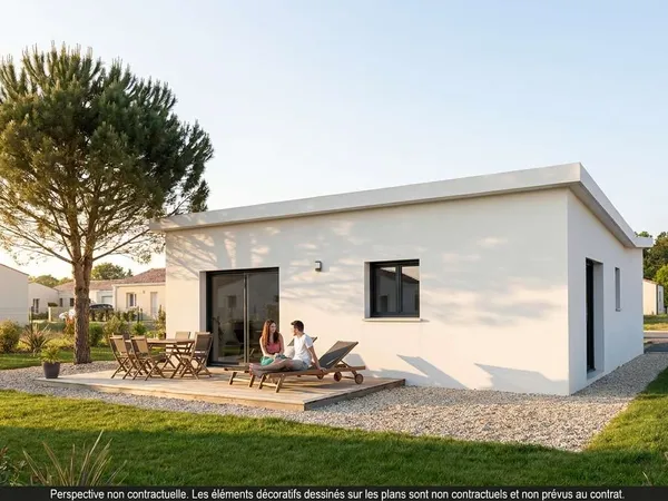 Maison 3 pièces 47 m²