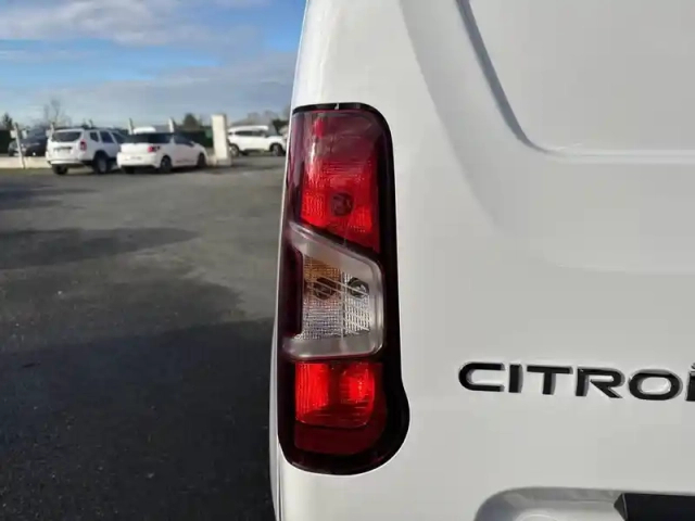 Citroën Berlingo van taille m 650kg bluehdi 100 s&amp;s bvm6 — photo 38