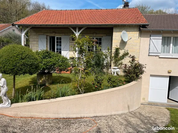 Maison plein pied butry