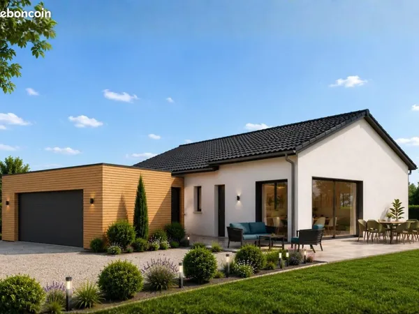 Maison 5 pièces 105 m²