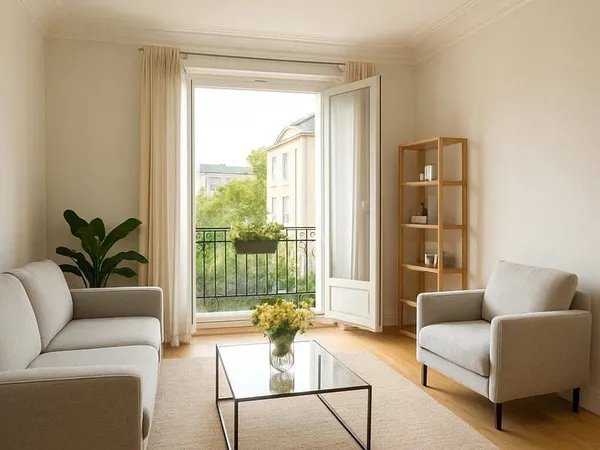Appartement 3 pièces 57 m²