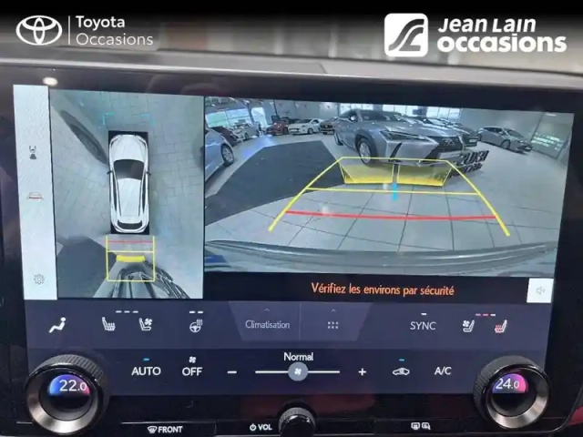Lexus Nx 450h+ 4wd hybride rechargeable — photo 15