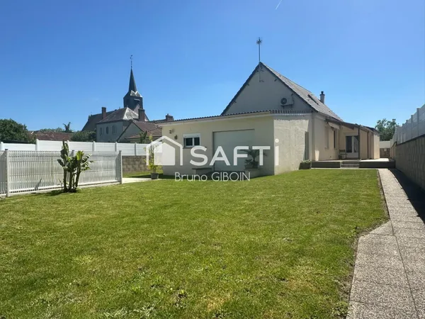 Maison 137 m², 4 pièces, 3 chambres, 3 garages, piscine