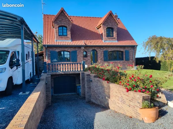 Maison 5 pièces 136m²