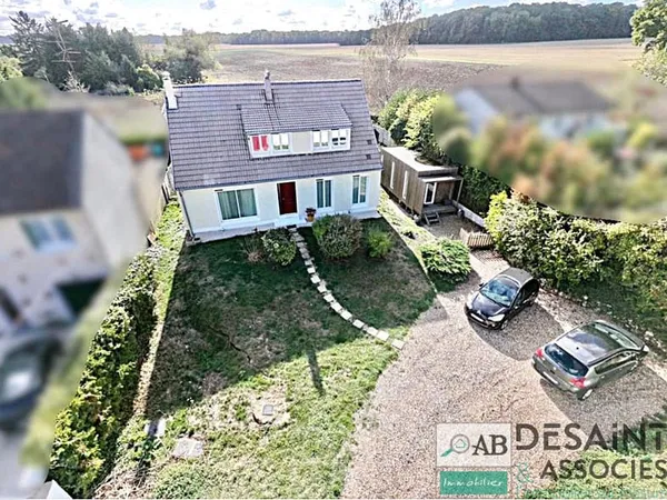 Maison à vendre sur MORTCERF 162m2 5 Chambres + Studio locat