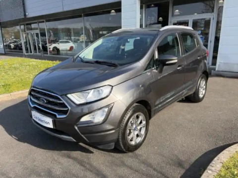Ford Ecosport 1.5 tdci 100ch titanium