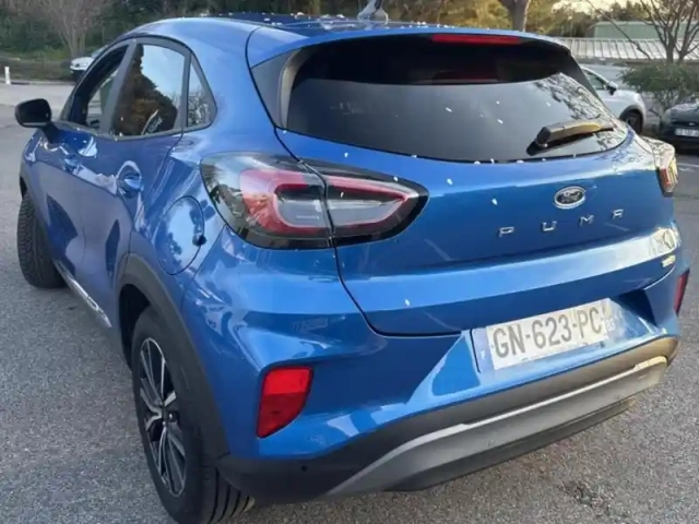 Ford Puma 1.0 flexifuel 125ch s&amp;s mhev titanium — photo 5
