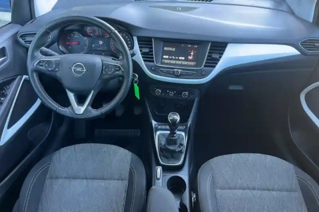 Opel Crossland X 1.2 turbo 110 ch — photo 44