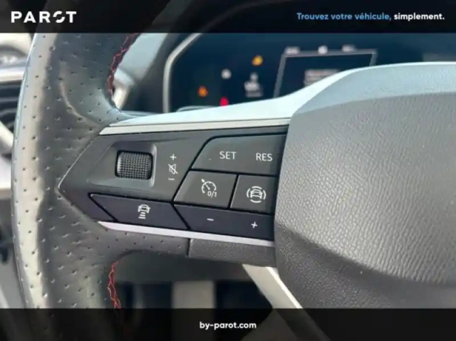Seat Leon ehybrid 204ch fr dsg6 — photo 17