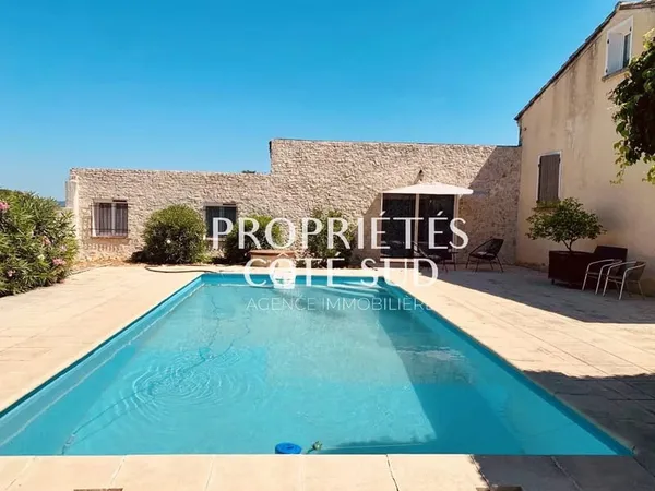 Propriété d'exception à Saint Geniès de Comolas - 8 pièces, 220 m2