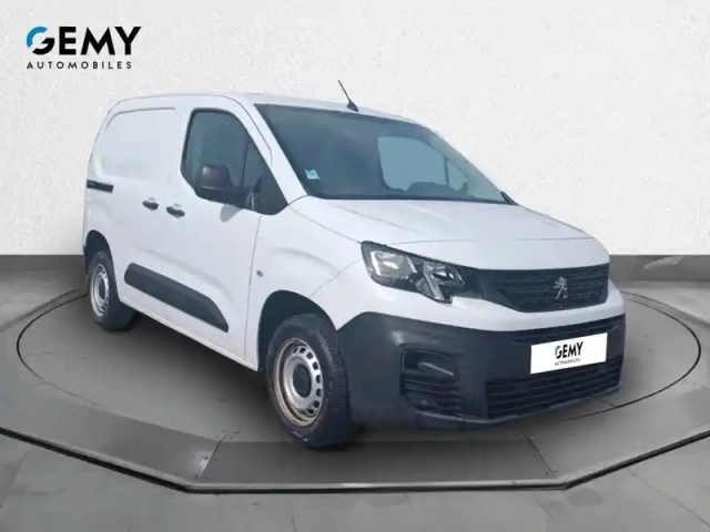 Peugeot Partner fourgon m 650 kg bluehdi 100 s&amp;s bvm6 — photo 3