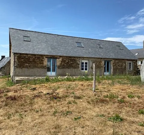 Longere en campagne a renove