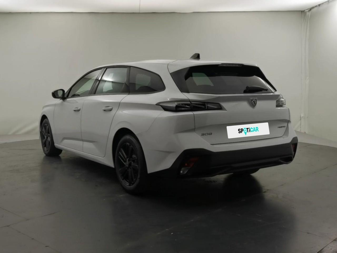 Peugeot 308 sw hybrid 145 e-dcs6 style — photo 3