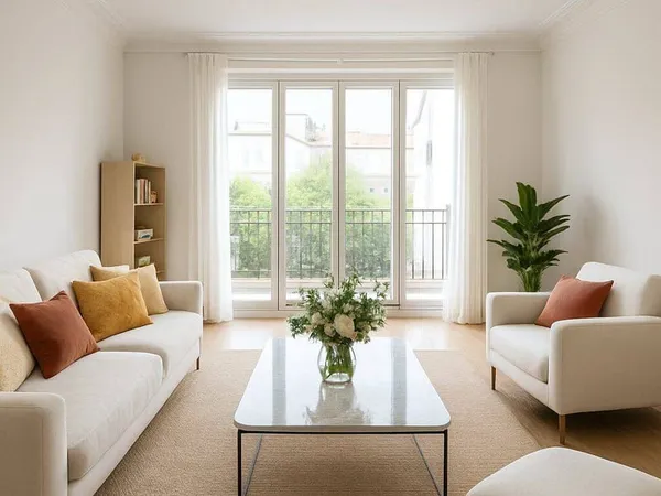 Appartement 3 pièces 61 m²