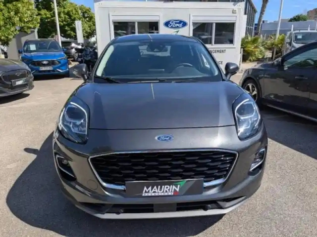 Ford Puma 1.0 flexifuel 125ch s&amp;s mhev titanium business — photo 2