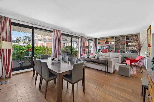 Appartement 5 pièces 110 m²