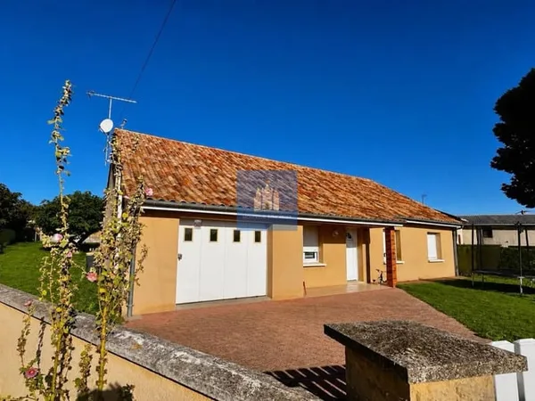 ANTOIGNÉ (49) : Maison familiale 3CH de Plain-Pied en parfai