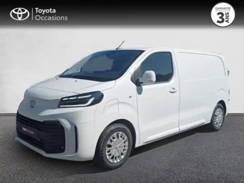 Toyota Proace medium electric 136ch 75kwh start mc24